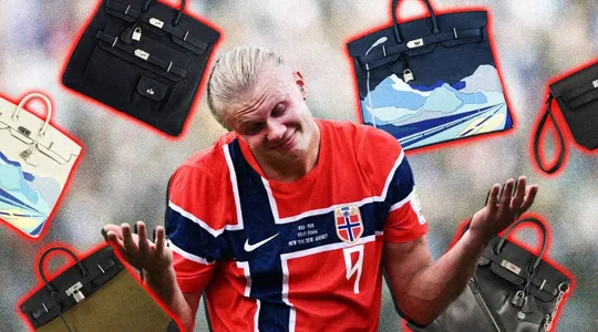 Erling Haaland - Tay chơi túi Hermès Birkin sành sỏi của làng bóng đá