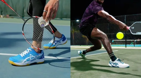 Giày cầu lông có chơi pickleball được không? Hướng dẫn chọn đúng