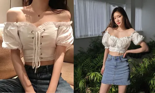 Mẹo&nbsp;mặc áo trễ vai không bị tuột, xô lệch mà nàng nên biết