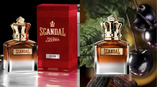 Review Jean Paul Gaultier Scandal Pour Homme Elixir Eau de Parfum 2026: Hương cherry đen quyến rũ