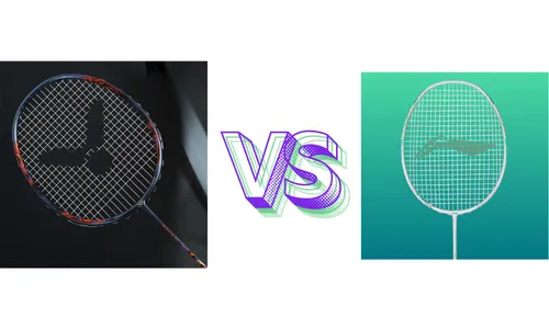 So sánh vợt cầu lông Victor và Lining: Nên chọn thương hiệu nào?