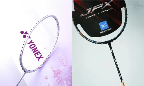 So sánh vợt cầu lông Yonex và Mizuno cụ thể và chi tiết&nbsp;