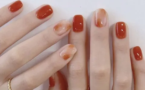 Top 20+ Mẫu Nail Cam Đất Đẹp Sang Chảnh, Tôn Da Hot Trend