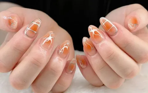 Top 30+ Mẫu Nail Cam Đào Đẹp, Ngọt Ngào Và Trending 2026