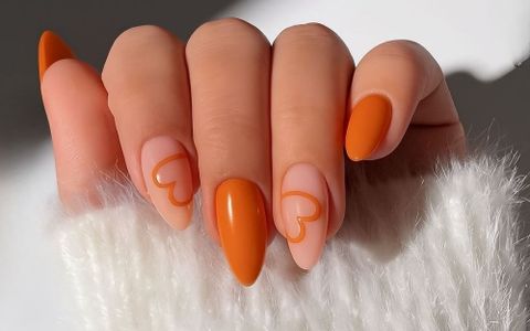 Top 30+ Mẫu Nail Cam Đẹp, Sang Chảnh Và Tôn Da 2026