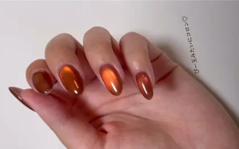 Top 30 Mẫu Nail Cam Mắt Mèo Nổi Bật, Thể Hiện Cá Tính 2026