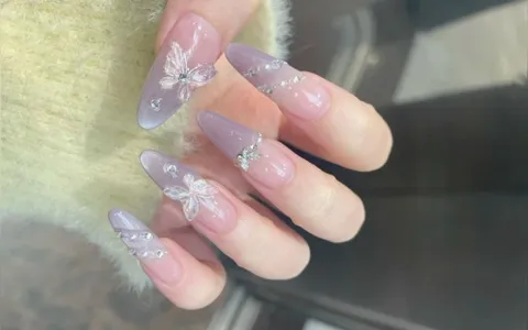 Top 50+ Mẫu Nail Tím Thạch Đẹp, Căng Mọng, Hot Trend 2026