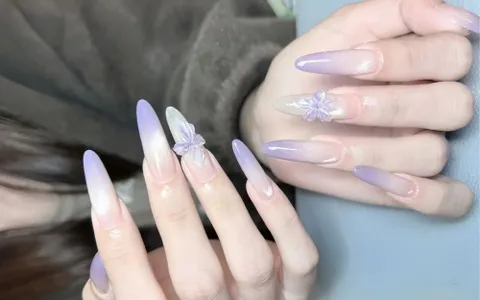TOP 99+ Mẫu Nail Tím Đẹp, Sang Chảnh, Tôn Da Trending 2026