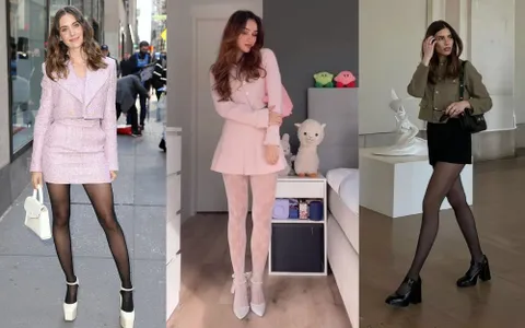 Mặc Quần Tất Đi Giày Gì? 7+ Cách Phối Đồ Tôn Dáng, Thời Thượng