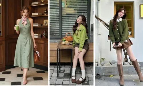 Màu olive phối với màu gì? Gợi ý phối đồ với màu xanh olive
