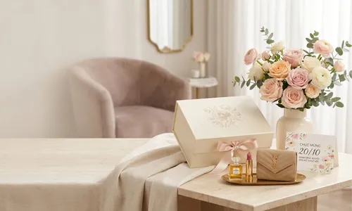 Top 10 Quà 20/10 dưới 500.000 đồng ngày Phụ Nữ Việt Nam