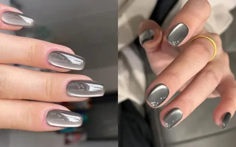 Top 30+ Mẫu Nail Xám Mắt Mèo Sang Chảnh, Tôn Da Trend 2026
