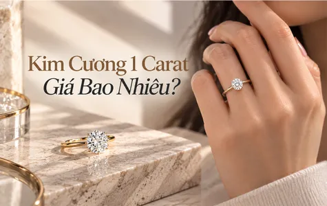  Kim Cương 1 Carat Giá Bao Nhiêu? Bảng Giá Cập Nhật Mới