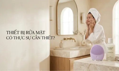 Máy Rửa Mặt Có Thật Sự Cần Thiết Không? Có Nên Mua?