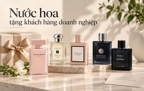 Nước Hoa Tặng Khách Hàng Doanh Nghiệp: 10+ Mùi Hương Sang Trọng, Tinh Tế