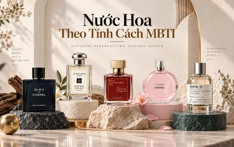 Nước Hoa Theo Tính Cách MBTI: Tìm Mùi Hương Cho 16 Nhóm