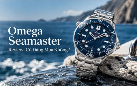 Omega Seamaster Review: Có Đáng Mua Không? Đánh Giá Chi Tiết