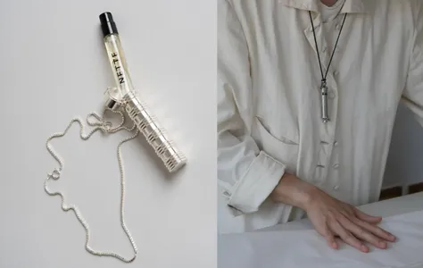 Perfume Necklace: Dây Chuyền Nước Hoa - Món Nữ Trang Mới Dành Cho Tín Đồ Yêu Hương
