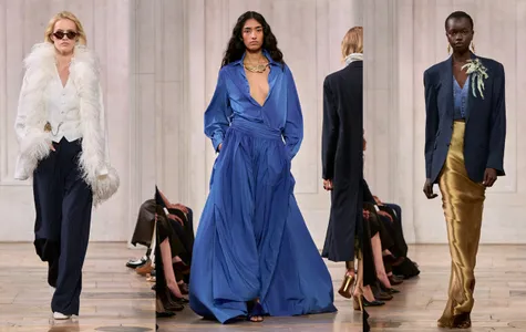 Ralph Lauren Xuân-Hè 2027: Gặp sự bất cần trong nhịp điệu lãng mạn