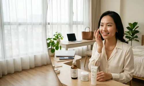 Routine skincare 3 bước cho người bận: Quy trình chi tiết