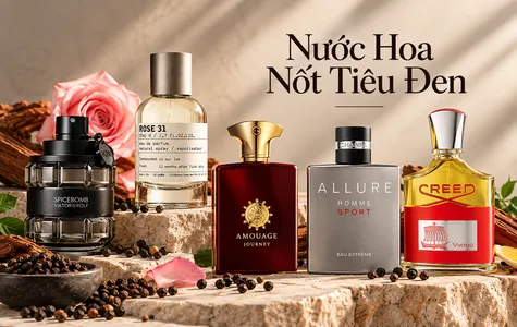 Top 10 Nước Hoa Nốt Tiêu Đen Mùi Hương Cay Nồng Và Ấm Áp 