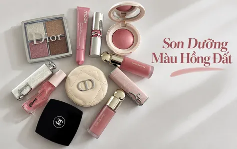 Son Dưỡng Màu Hồng Đất: Top 8 Thỏi Son Cao Cấp Tôn Da