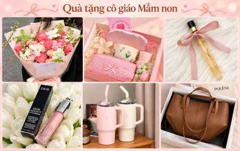 Top 15 Quà Tặng Cô Giáo Mầm Non Tinh Tế, Ý Nghĩa Dưới 1 Triệu Đồng