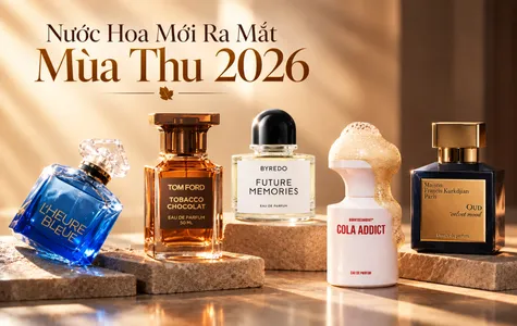 Top 10 Chai Nước Hoa Mới Ra Mắt Mùa Thu 2026 