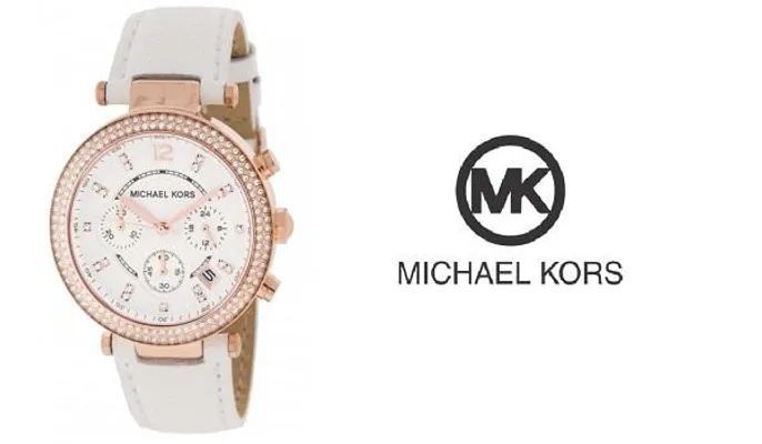 15 mẫu đồng hồ Michael Kors dây da nữ sang trọng giá bán dưới 5 triệu đồng - 1