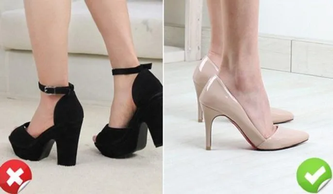 Tự tin dạo bước với mẹo chọn giày cho nàng có bắp chân to - 1