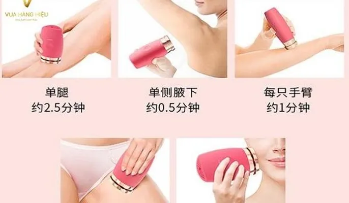 Review máy triệt lông vĩnh viễn Foreo Peach và hướng dẫn cách sử dụng tại nhà - 1
