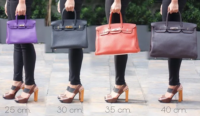 Cách tính size túi xách phù hợp với vóc dáng và nhu cầu sử dụng - 1