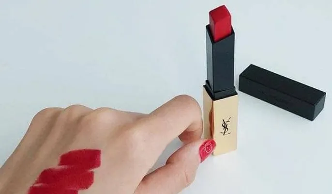Hướng dẫn 5 cách kiểm tra phân biệt son YSL chính hãng thật giả uy tín - 1