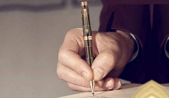 Top 10 hãng bút ký cao cấp nổi tiếng dành cho giới doanh nhân - 1