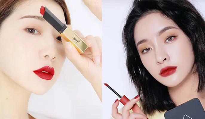 Son màu đỏ cherry hợp với da nào? Top 5 thỏi son đỏ cherry vô cùng đẹp giá tốt - 1
