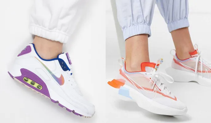 Top 15 đôi giày Nike nữ hàng hiệu màu trắng của Mỹ bán chạy - 1