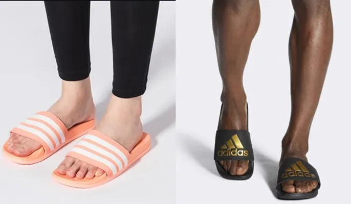 Top 30 dép quai ngang Adidas chính hãng và 5 cách phân biệt thật - giả - 1