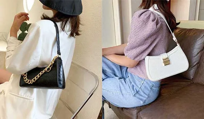 Túi xách kẹp nách là gì? Top 10+ mẫu túi kẹp nách hàng hiệu sành điệu trendy - 1