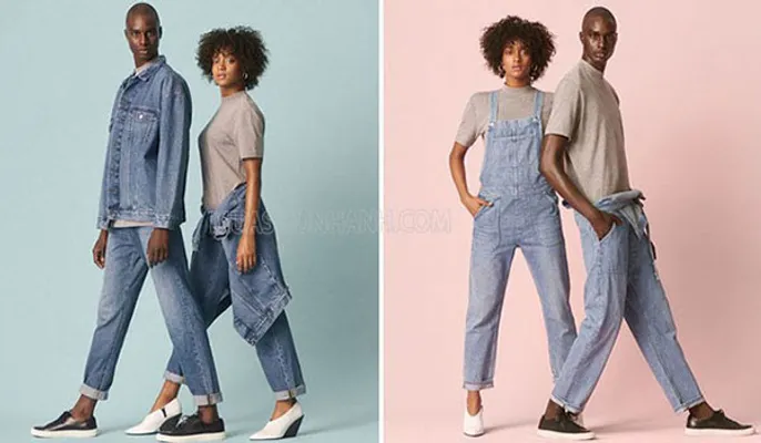 Unisex là gì? Hướng dẫn phối đồ chuẩn phong cách thời trang phi giới tính cho giới trẻ - 1