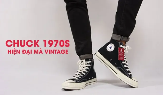 Giày Converse 1970s là gì? Hướng dẫn cách phân biệt với giày Converse Classic đơn giản - 1