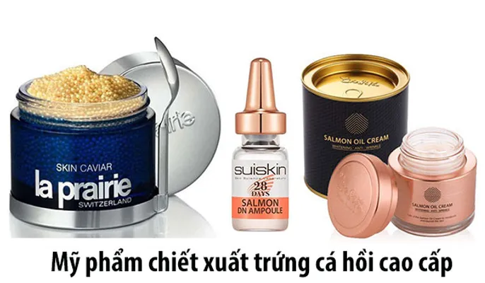 Review 3 loại mỹ phẩm chiết xuất trứng cá hồi cao cấp chất lượng tốt cho làn da - 1