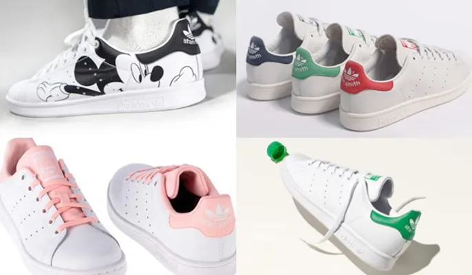 Top 7 đôi giày Adidas Stan Smith màu trắng dễ phối đồ được yêu rất thích - 1