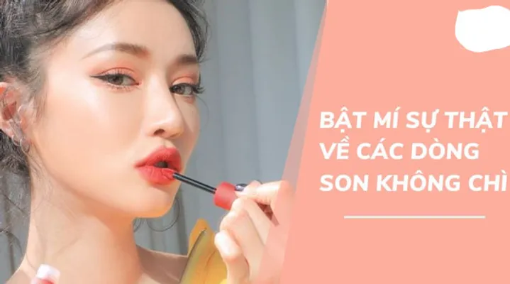 Review 10 thỏi son không chì màu đẹp lâu trôi nổi tiếng hiện nay - 1