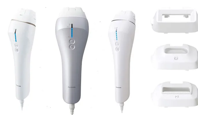 Top 3 máy triệt lông Panasonic tại nhà có công nghệ hiện đại - 1