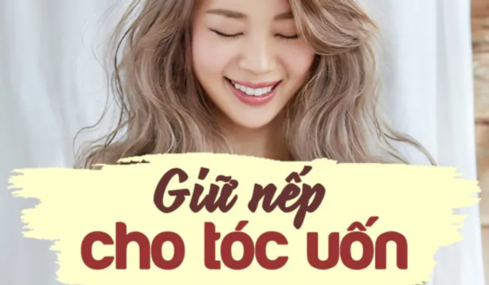 9 cách giữ nếp tóc uốn khi ngủ cho nữ đơn giản ai cũng làm được 1