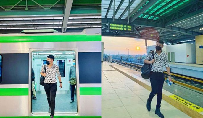 Hướng dẫn 10 cách tạo dáng chụp ảnh với đường tàu vô cùng đẹp 1