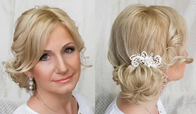 Top 21 kiểu tóc vô cùng đẹp cho mẹ cô dâu và chú rể 1