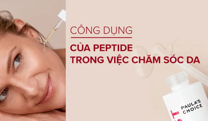 Peptide là gì? Top 10 mỹ phẩm chứa Peptide dưỡng da trẻ hóa chất lượng tốt - 1