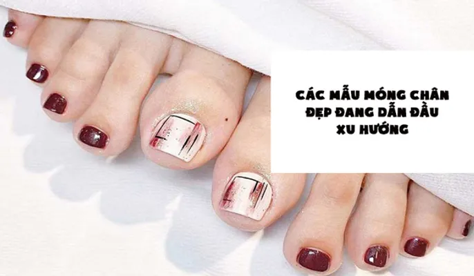 Top 21+ mẫu móng chân đẹp nhẹ nhàng dẫn đầu xu hướng 2025 - 1