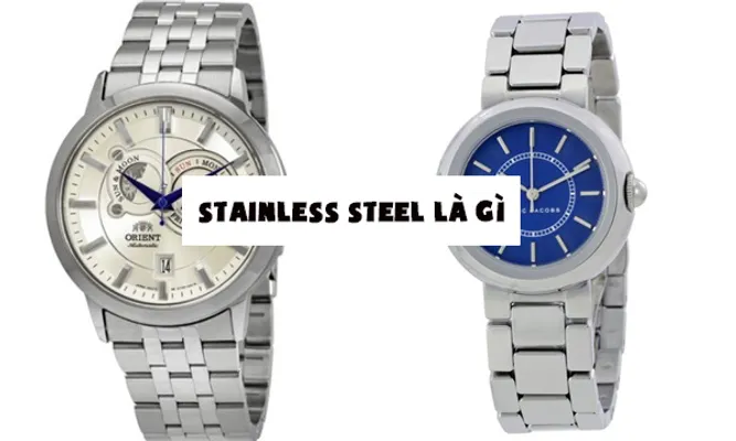 đồng hồ Stainless Steel 1